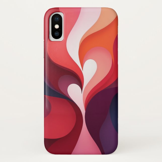 fundas para iPhone X (LoveInColors) (Reverso)