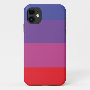 Fundas para móvil Combinaciones de colores rayad