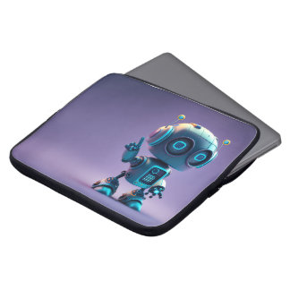 Fundas para portátiles con tema robótico