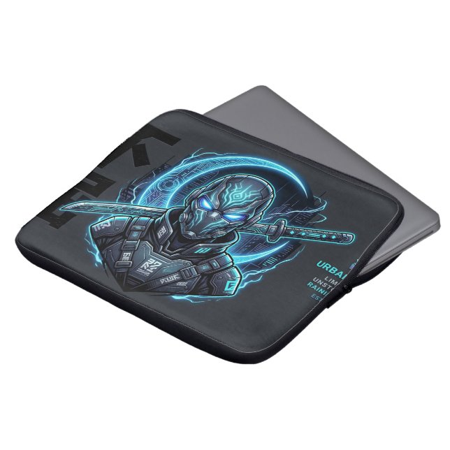 Fundas para portátiles Urban Ninja Cyberpunk (Superior anverso)