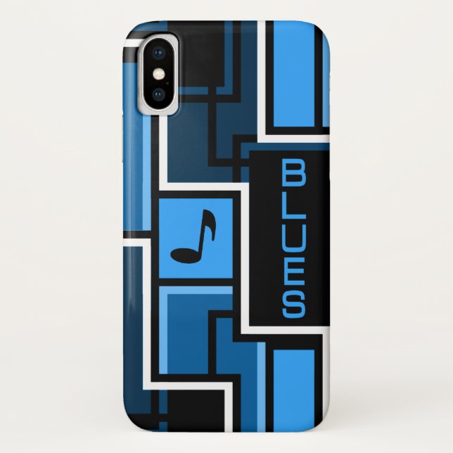 Fundas para teléfono Blues (Reverso)