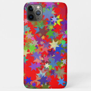 fundas para teléfono con estrellas coloridas de so