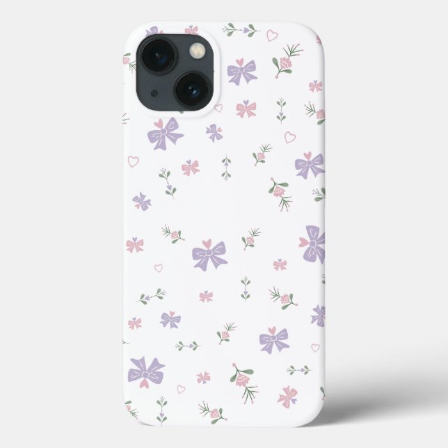 fundas para teléfono con flores lindas (Reverso)