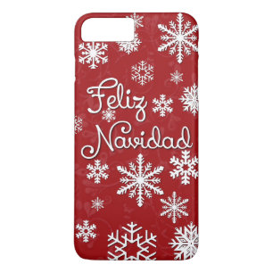 Fundas para teléfono de Feliz Navidad Christmas