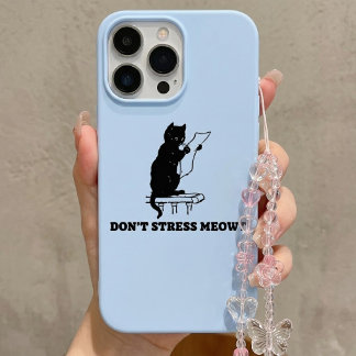 fundas para teléfono de gato
