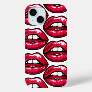 fundas para teléfono de labios calientes