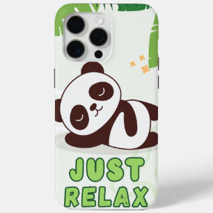 fundas para teléfono de panda lindo