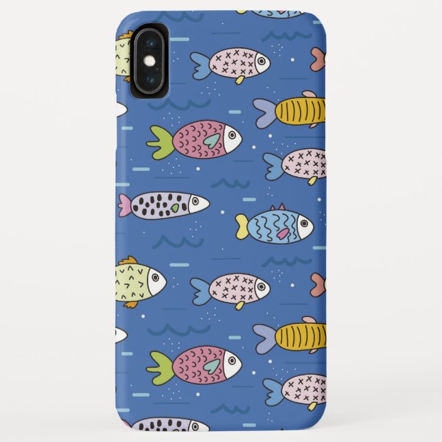 fundas para teléfono de vida marina colorida (Reverso)
