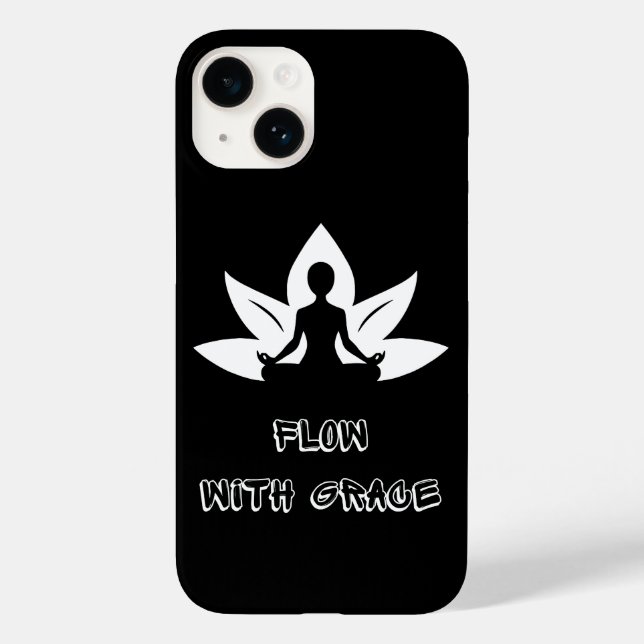 Fundas para teléfono de yoga increíbles (Reverso )