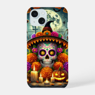 FUNDAS PARA TELÉFONO FIESTA FELIZ HALLOWEEN