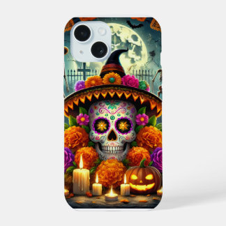 FUNDAS PARA TELÉFONO FIESTA FELIZ HALLOWEEN 
