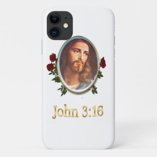 fundas para teléfono John 3:16