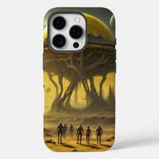 Fundas para Teléfono Planeta Amarillo Alien