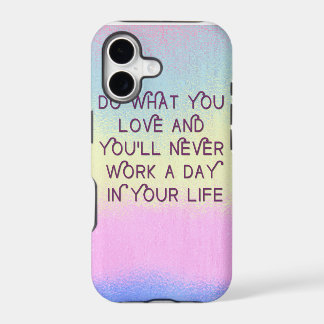 Fundas para teléfonos con citas motivadoras de Haz