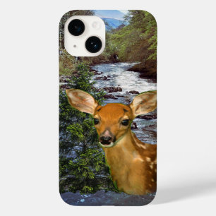 Fundas para teléfonos de arte de ciervo
