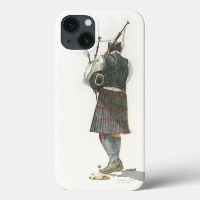 Fundas para teléfonos de gaitero (Reverso)