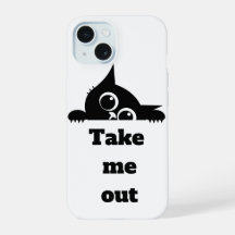 Fundas para teléfonos de gato 