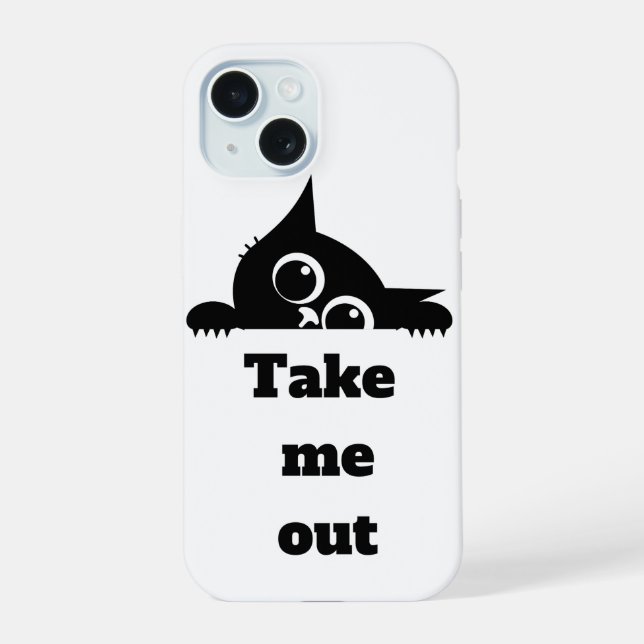 Fundas para teléfonos de gato  (Reverso )