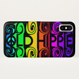 Fundas para teléfonos de Hippie viejos
