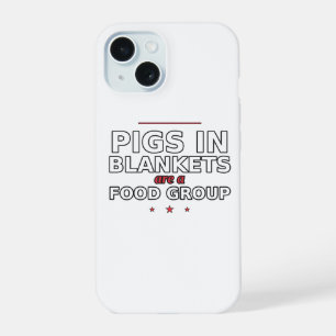 Fundas para teléfonos de Pigs in Blankets son un g