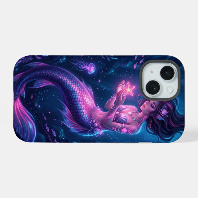 fundas para teléfonos sirena (Reverso Horizontal)