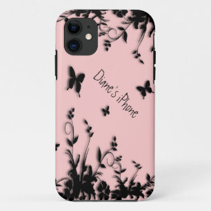 Fundas Personales para iPhone 5 Flores y Mariposas