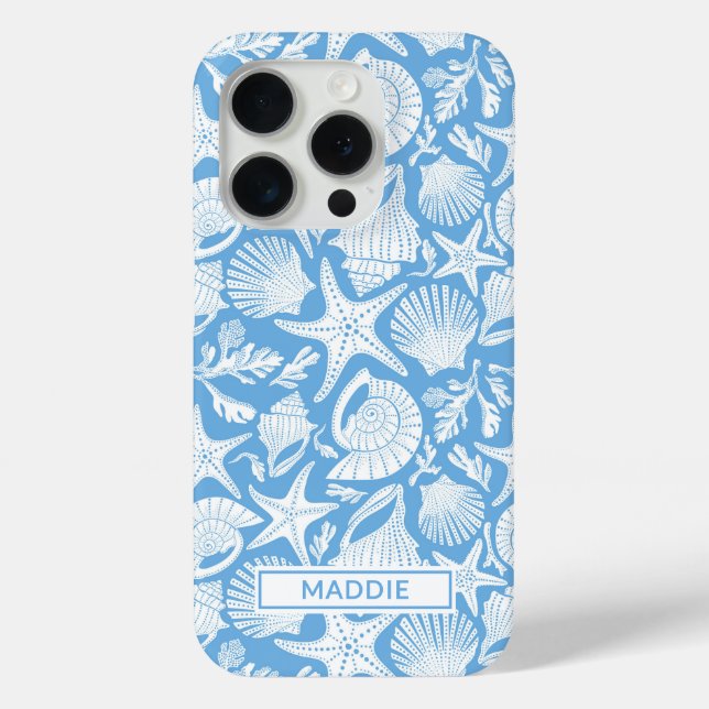 Fundas Personalizadas Blue Shell (Reverso )