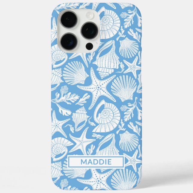 Fundas Personalizadas Blue Shells (Reverso )