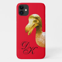 Fundas personalizadas con monograma para iPhone 11