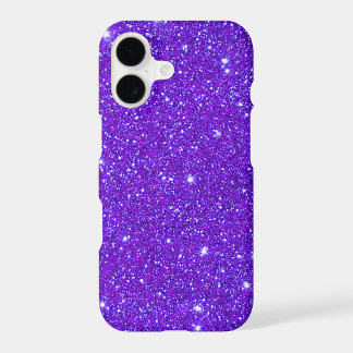 Fundas personalizadas con purpurina destellos de P