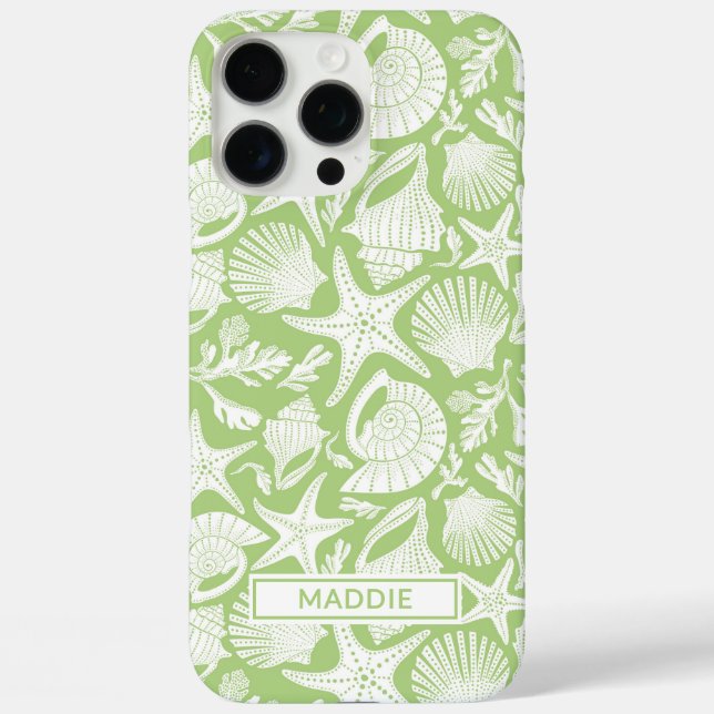 Fundas Personalizadas de Caparazón Verde (Reverso )