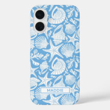 Fundas Personalizadas de Caparazones Azules