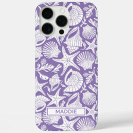 Fundas Personalizadas de Conchas Moradas
