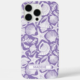 Fundas Personalizadas de Conchas Moradas