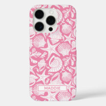 Fundas Personalizadas de Conchas Rosadas
