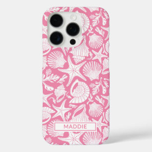 Fundas Personalizadas de Conchas Rosadas