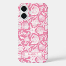 Fundas Personalizadas de Conchas Rosadas