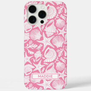 Fundas Personalizadas de Conchas Rosadas
