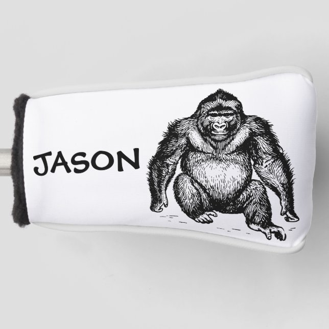FUNDAS PERSONALIZADAS DE ORO PARA GORILA (Anverso)