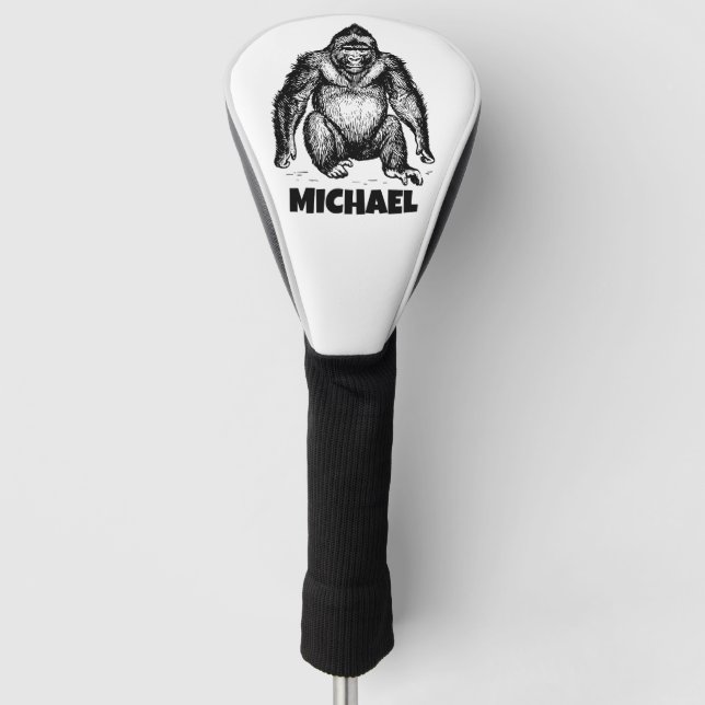 FUNDAS PERSONALIZADAS PARA CONDUCTOR DE GOLF GORIL (Anverso)