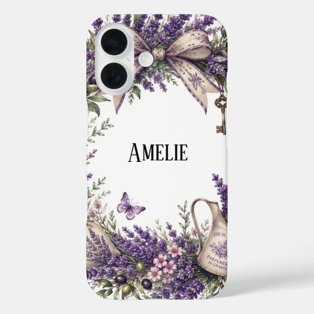 fundas personalizadas para Iphone 16 con corona de (Reverso )