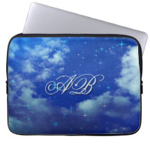 Fundas Personalizadas para Portátil Noche Estrella