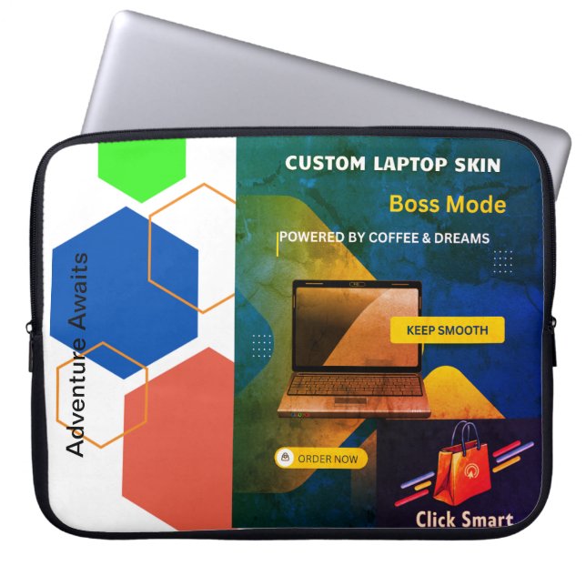 Fundas personalizadas para portátiles: potencia tu (Frente)