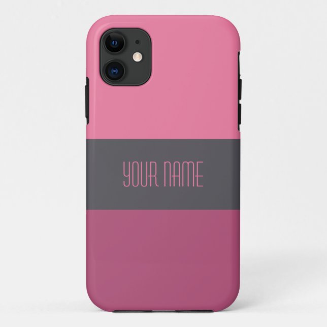 Fundas personalizados de bandas tricoloreadas (Reverso)