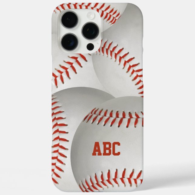 Fundas personalizados de béisbol (Reverso )