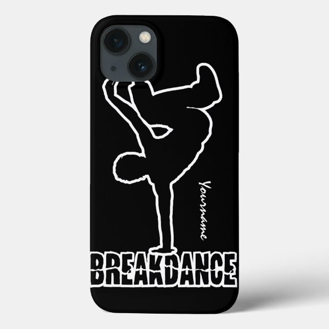 Fundas personalizados de breakdance (Reverso)