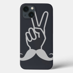 Fundas personalizados de Mustache ganador