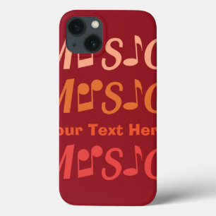 Fundas personalizados MUSIC