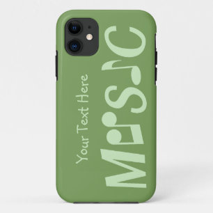Fundas personalizados MUSIC