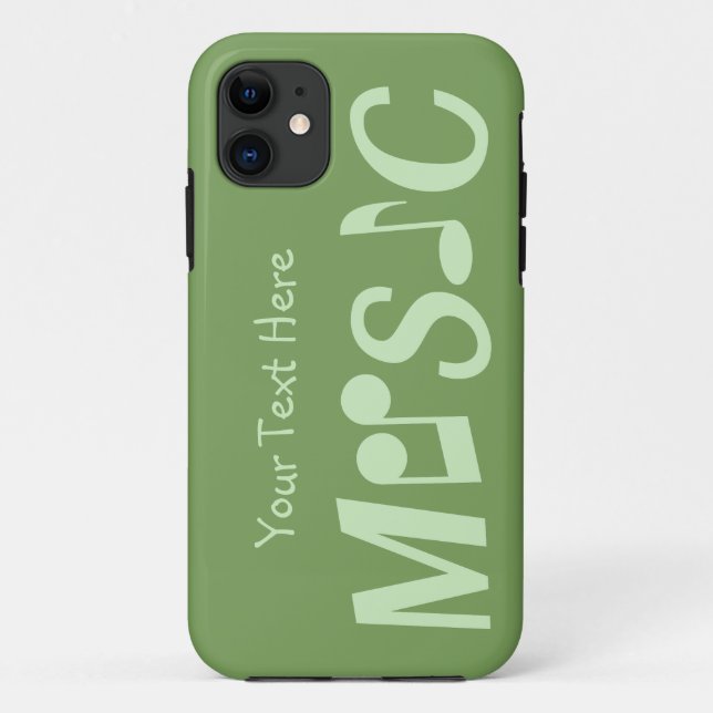 Fundas personalizados MUSIC (Reverso)